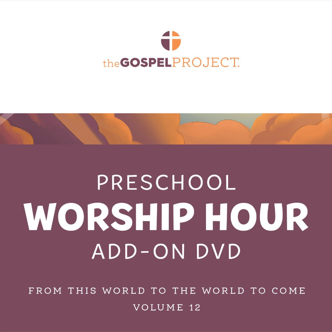 Gospel Project: Preschool Worship Hour DVD, Summer 2024