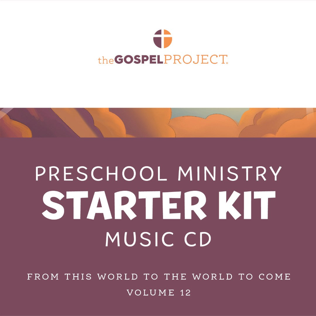 Gospel Project: Preschool Extra Music CD, Summer 2024
