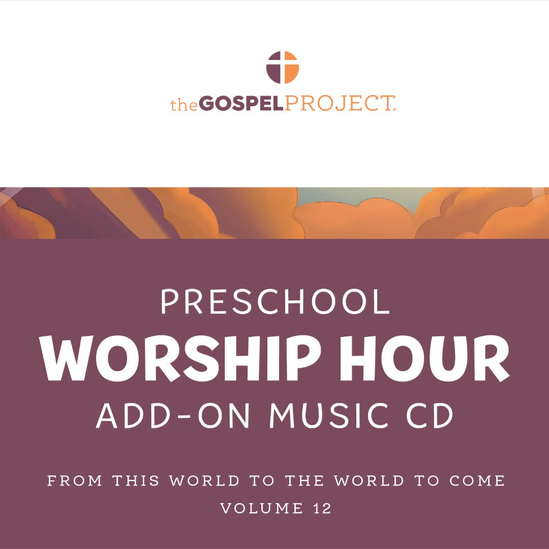 Gospel Project: Preschool Worship Hour CD, Summer 2024