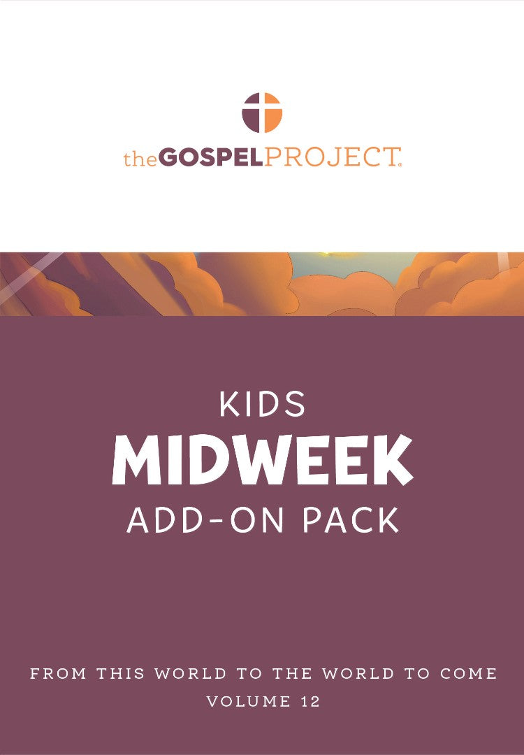 Gospel Project: Kids Midweek Pack, Summer 2024