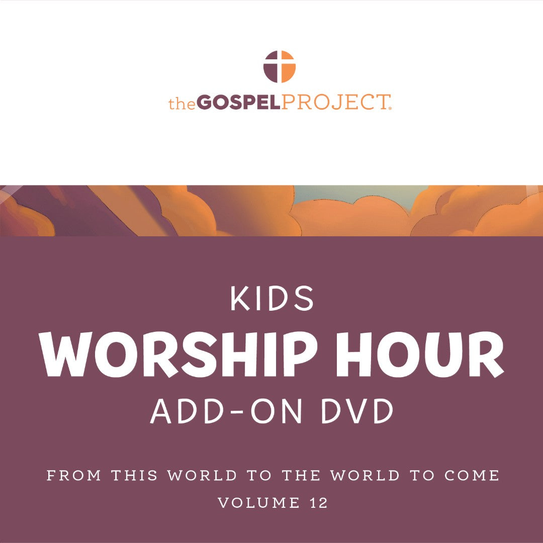 Gospel Project: Kids Worship Hour DVD, Summer 2024