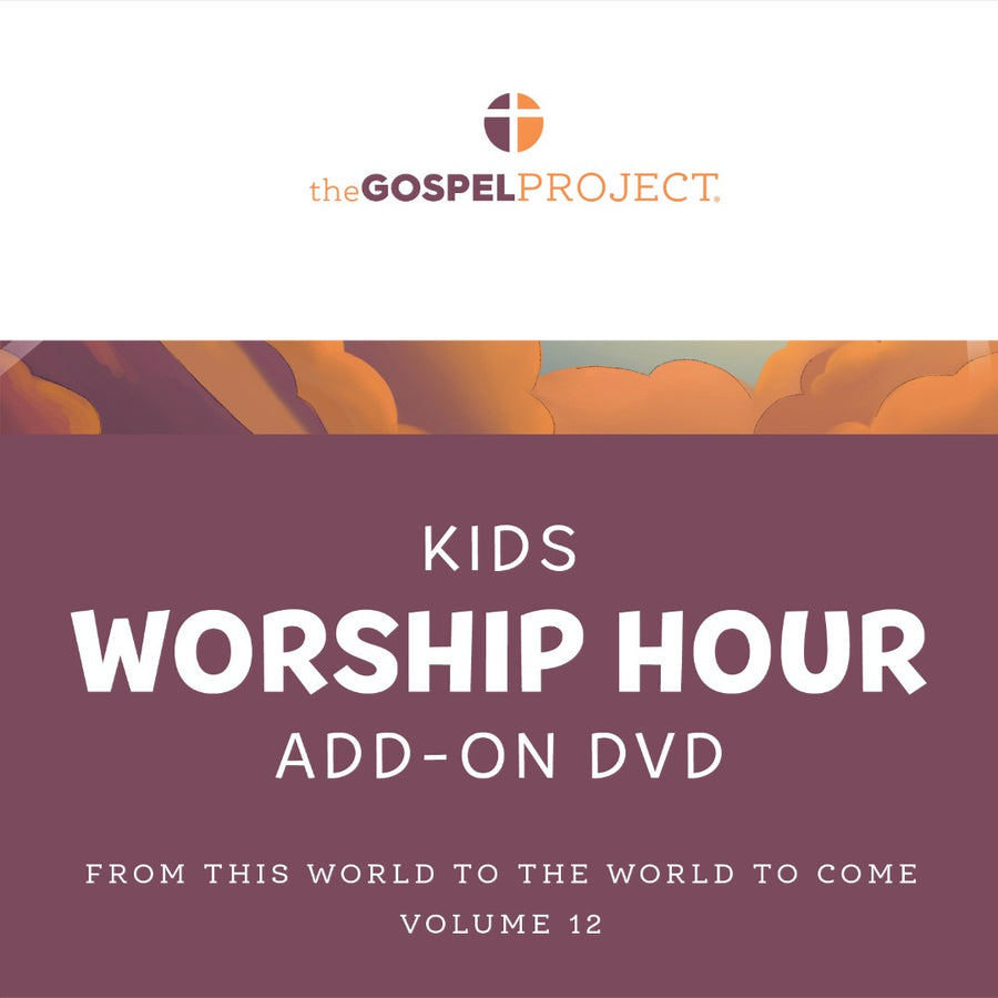 Gospel Project: Kids Worship Hour DVD, Summer 2024