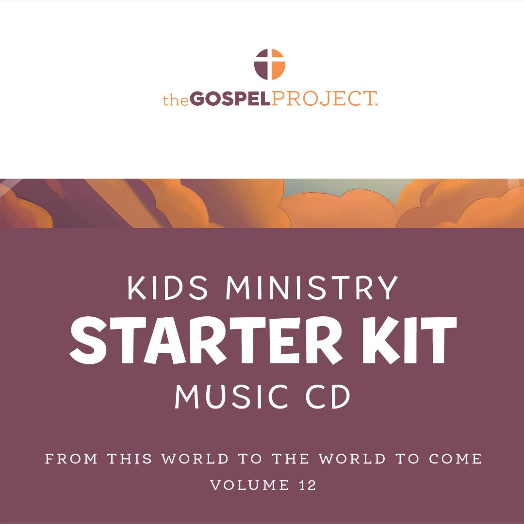 Gospel Project: Kids Extra Music CD, Summer 2024