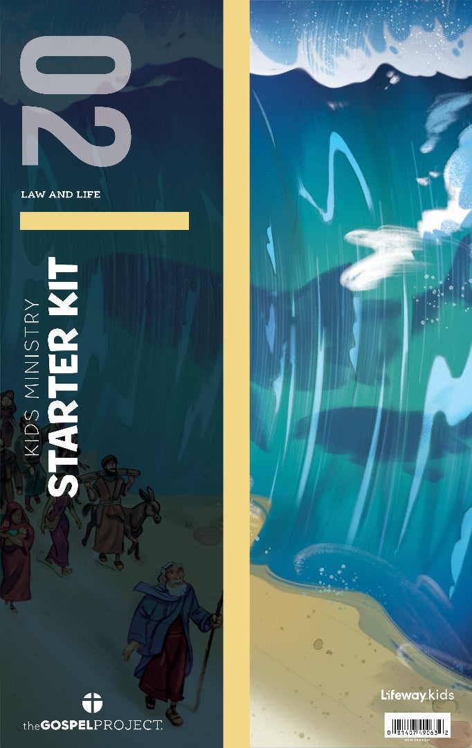 Gospel Project: Kids Ministry Starter Kit, Winter 2025