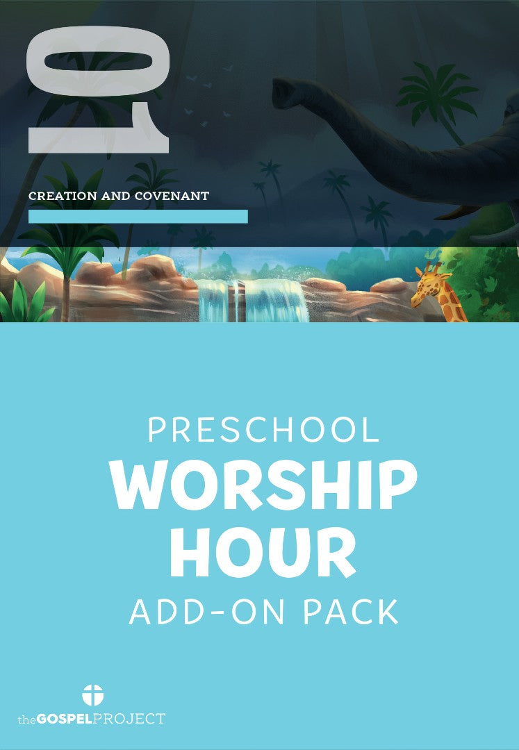 Gospel Project: Preschool Worship Hour Pack, Fall 2024
