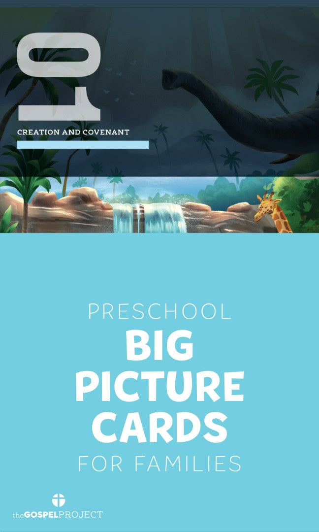 Gospel Project: Preschool Big Picture Cards, Fall 2024