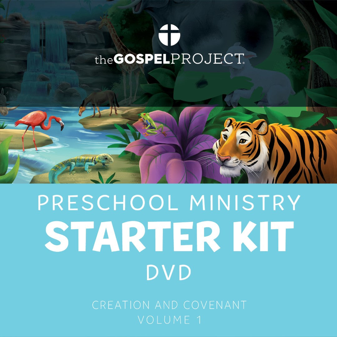 Gospel Project: Preschool Extra DVD, Fall 2024