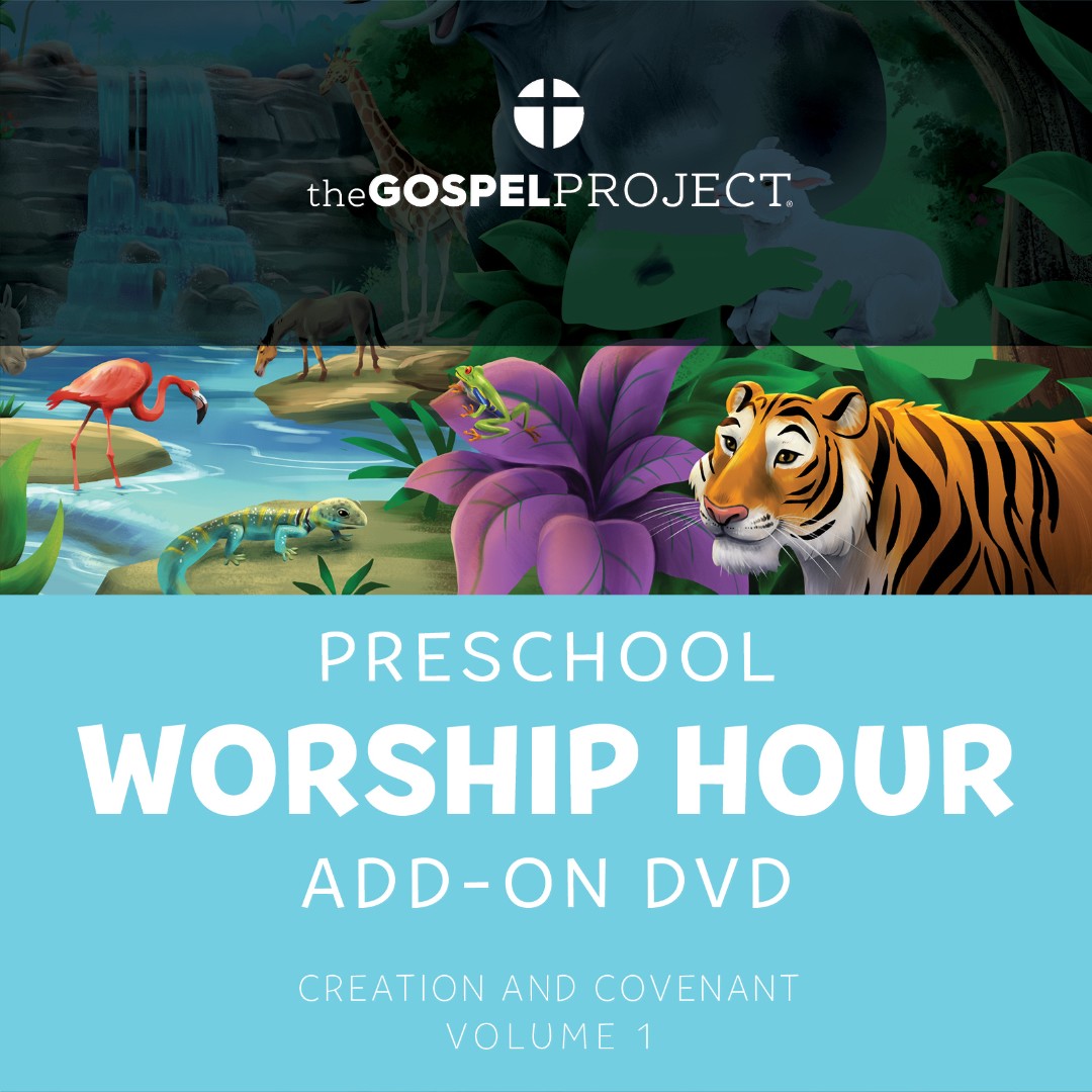 Gospel Project: Preschool Worship Hour DVD, Fall 2024