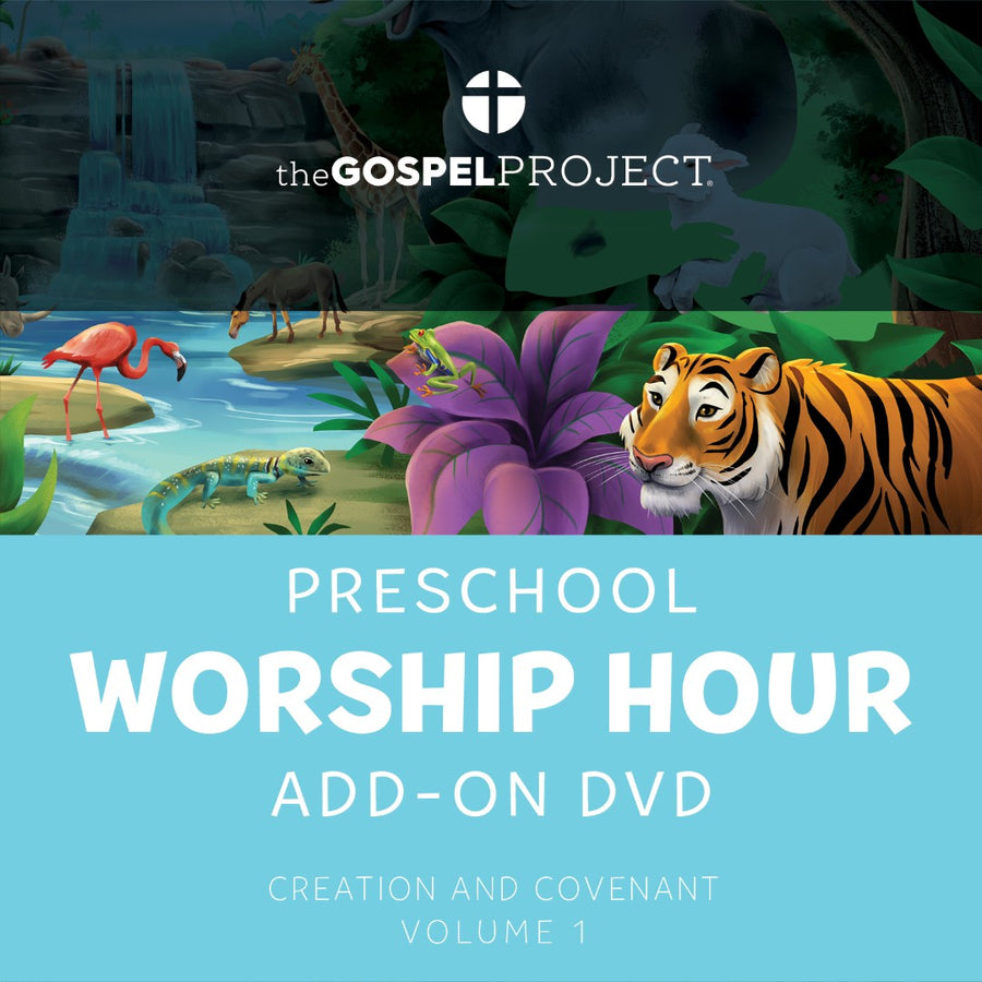 Gospel Project: Preschool Worship Hour DVD, Fall 2024