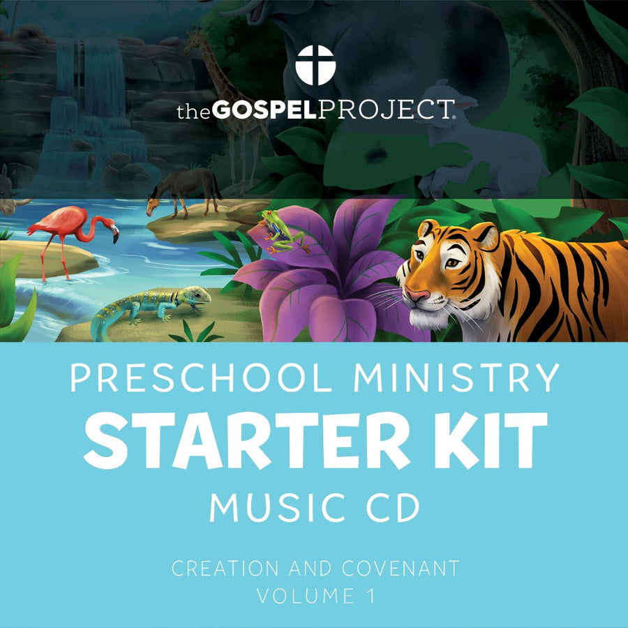 Gospel Project: Preschool Extra Music CD, Fall 2024