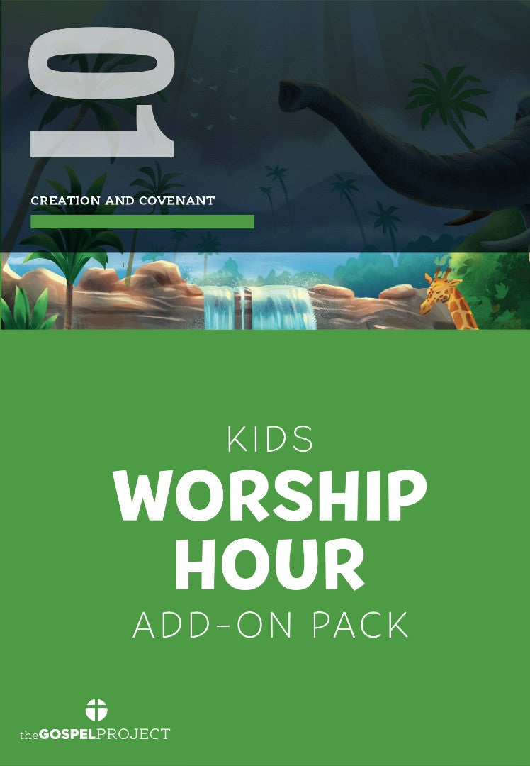 Gospel Project: Kids Worship Hour Pack, Fall 2024