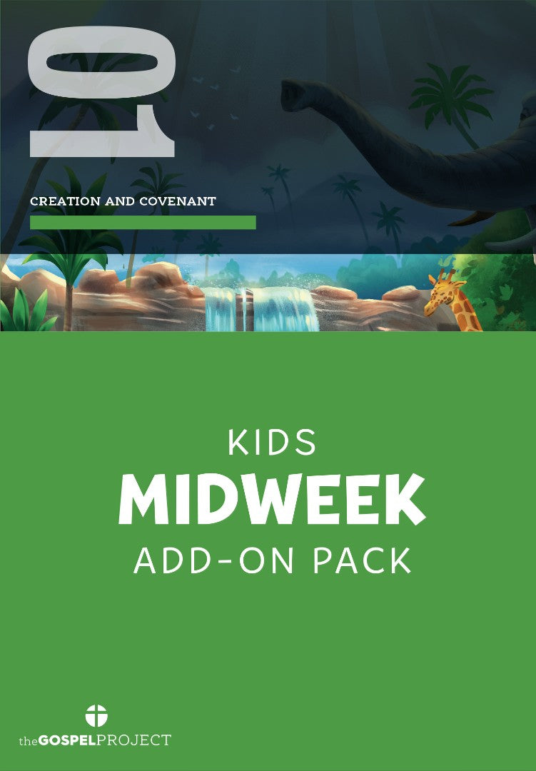 Gospel Project: Kids Midweek Pack, Fall 2024