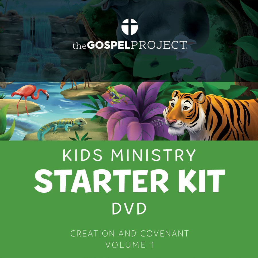 Gospel Project: Kids Extra DVD, Fall 2024