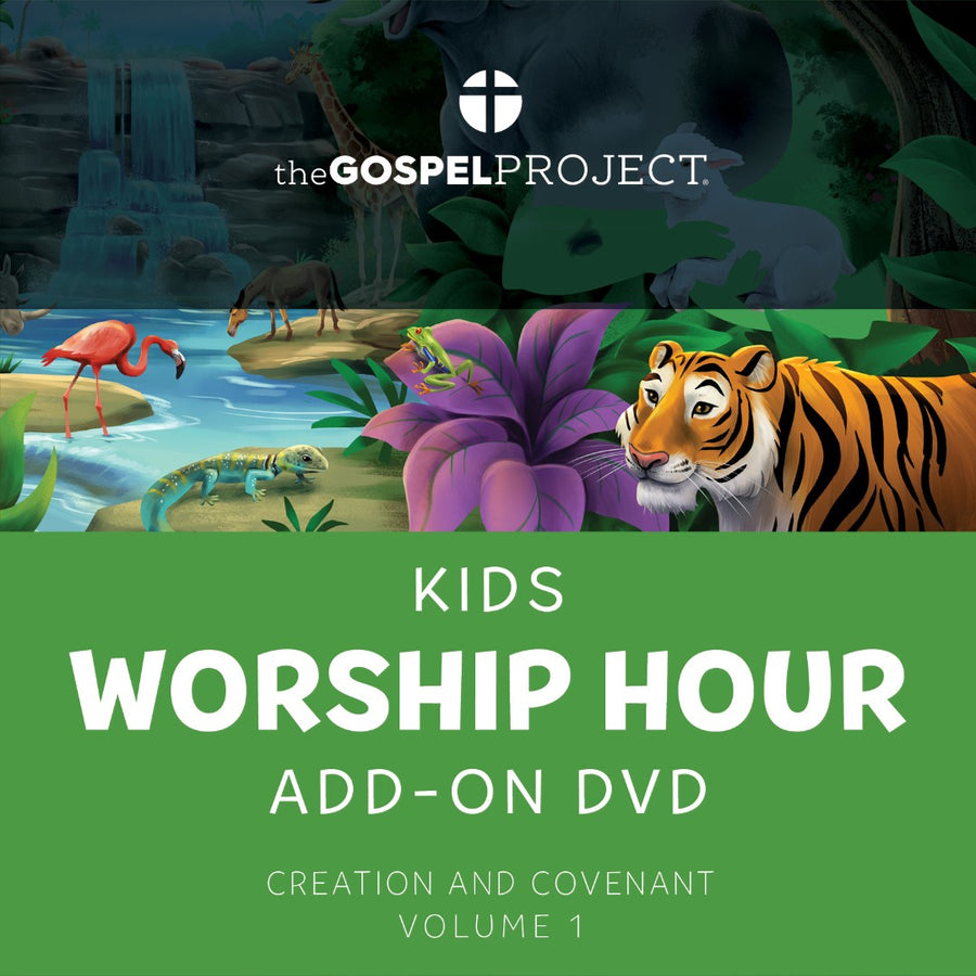 Gospel Project: Kids Worship Hour DVD, Fall 2024