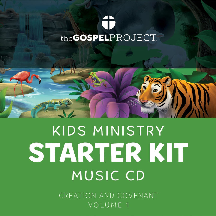 Gospel Project: Kids Extra Music CD, Fall 2024