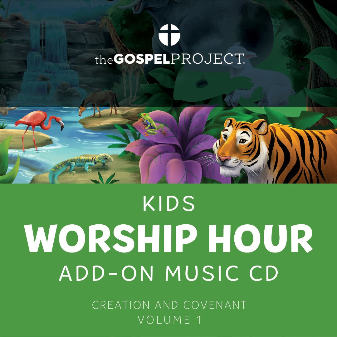 Gospel Project: Kids Worship Hour CD, Fall 2024