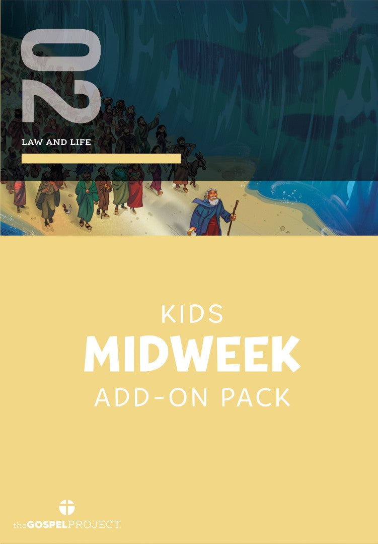 Gospel Project: Kids Midweek Pack, Winter 2025