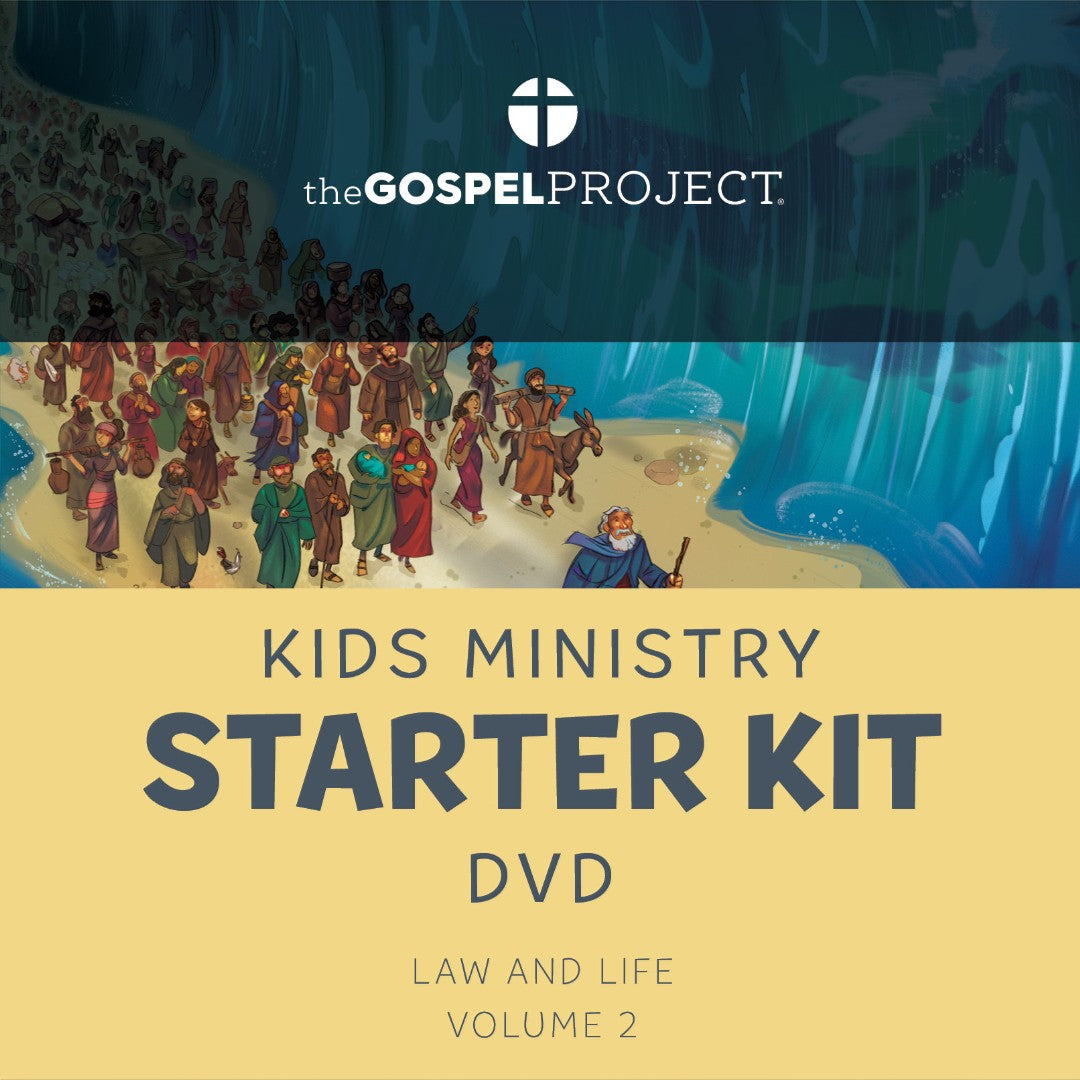 Gospel Project: Kids Extra DVD, Winter 2025