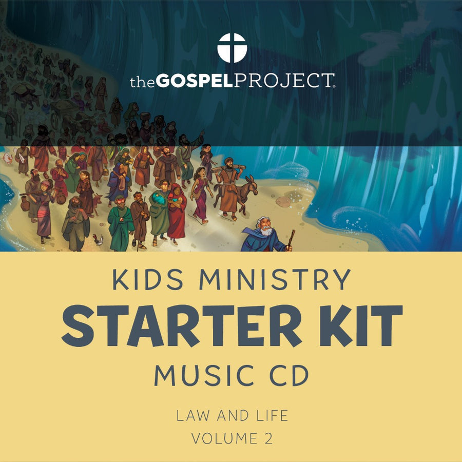 Gospel Project: Kids Extra Music CD, Winter 2025