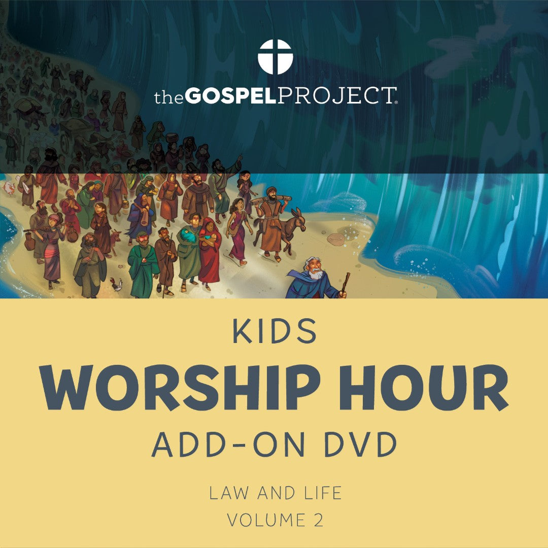 Gospel Project: Kids Worship Hour DVD, Winter 2025