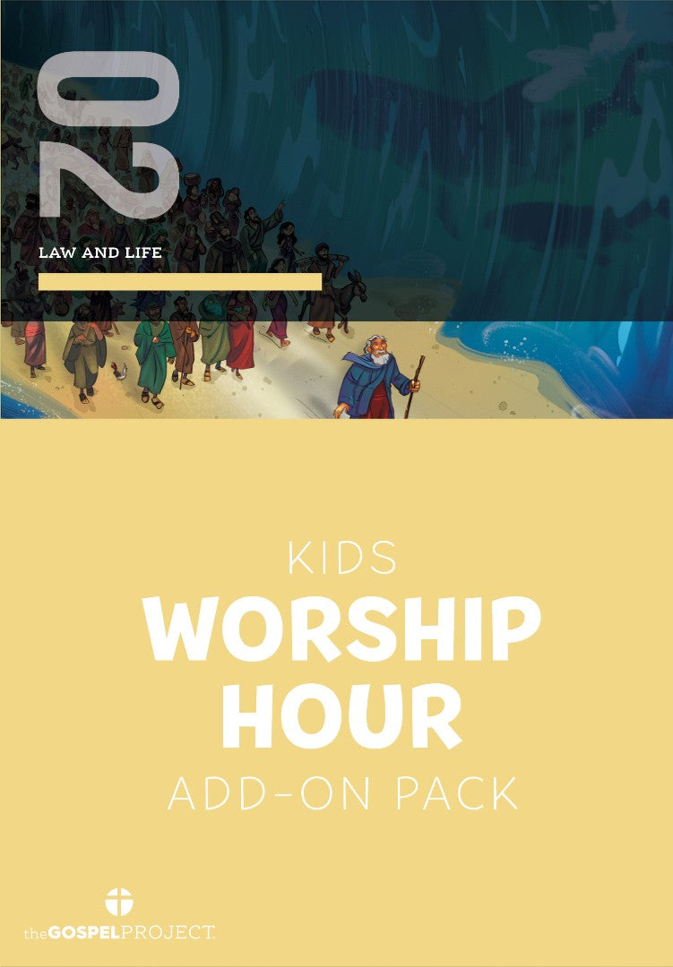 Gospel Project: Kids Worship Hour Pack, Winter 2025