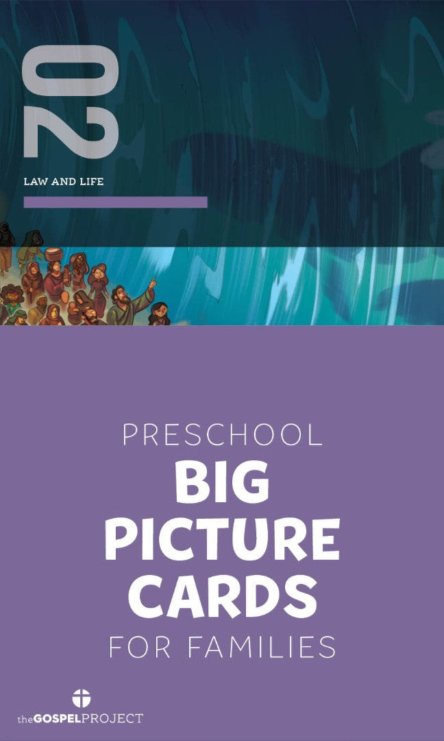 Gospel Project: Preschool Big Picture Cards, Winter 2025