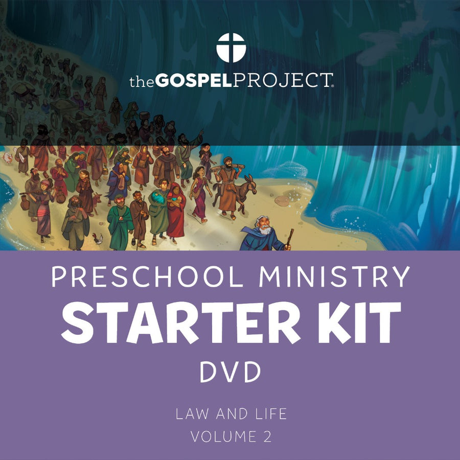 Gospel Project: Preschool Extra DVD, Winter 2025