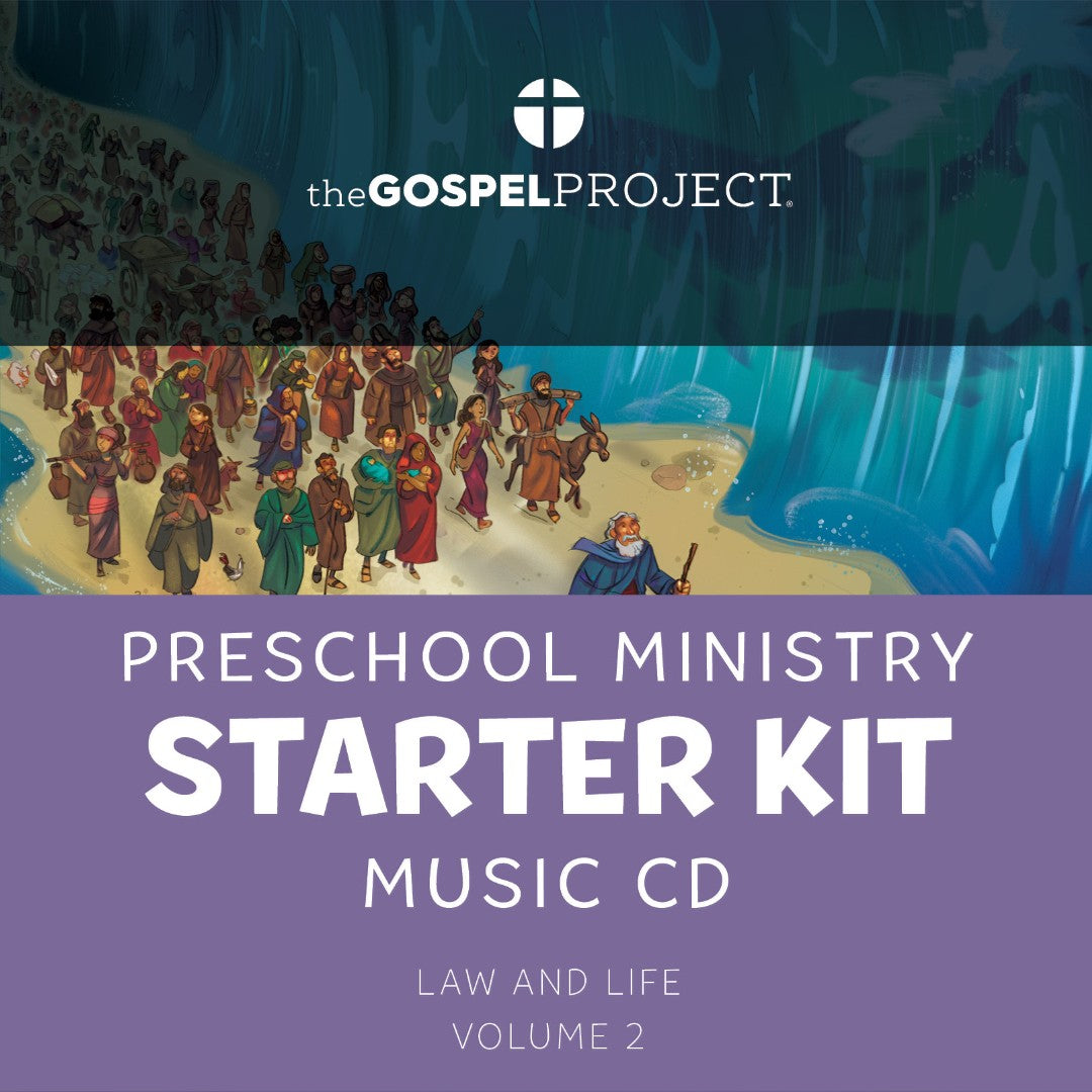 Gospel Project: Preschool Extra Music CD, Winter 2025