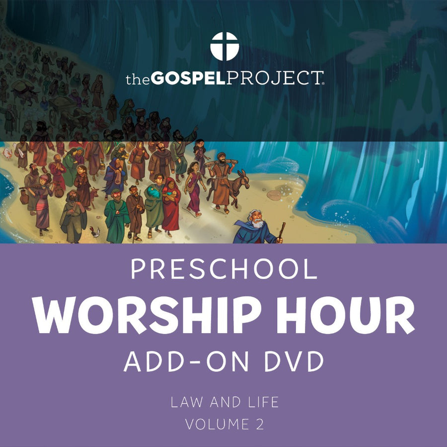 Gospel Project: Preschool Worship Hour DVD, Winter 2025