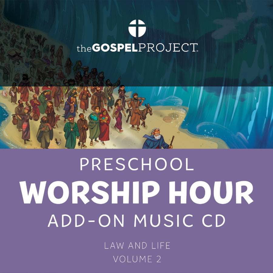 Gospel Project: Preschool Worship Hour CD, Winter 2025