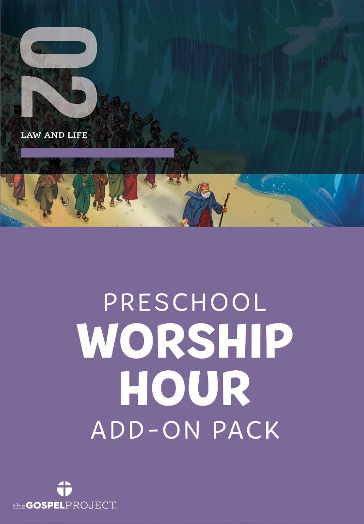 Gospel Project: Preschool Worship Hour Pack, Winter 2025