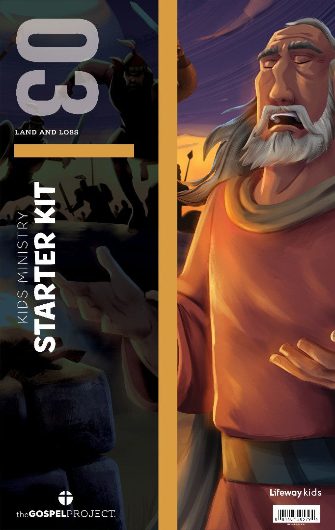 Gospel Project: Kids Ministry Starter Kit, Spring 2025
