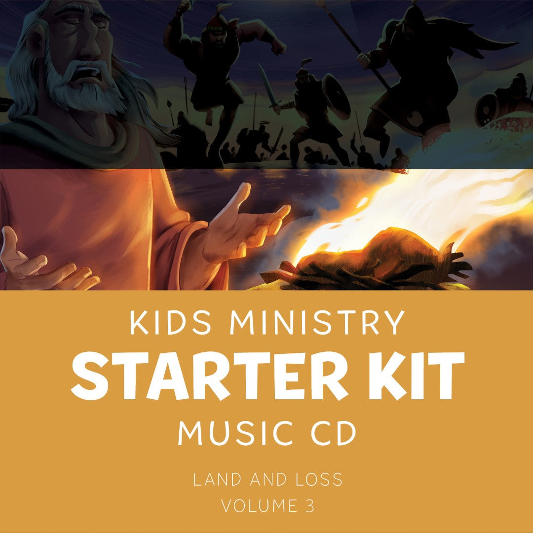Gospel Project: Kids Extra Music CD, Spring 2025
