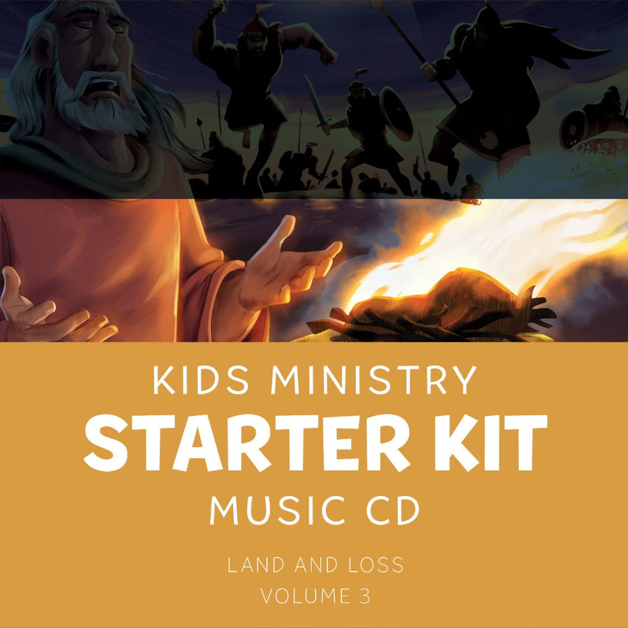Gospel Project: Kids Extra Music CD, Spring 2025