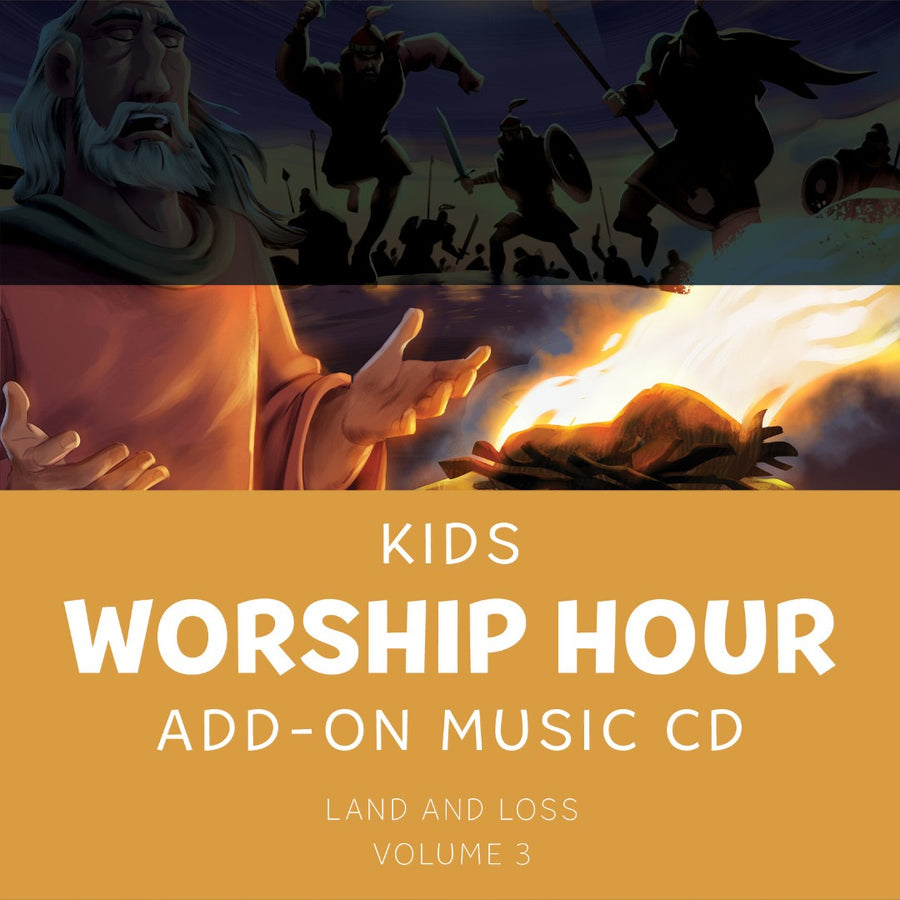 Gospel Project: Kids Worship Hour CD, Spring 2025