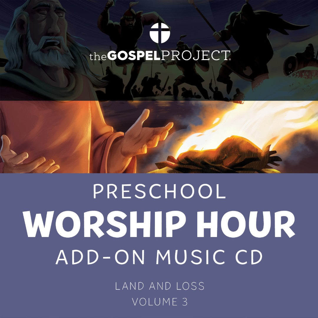 Gospel Project: Preschool Worship Hour CD, Spring 2025