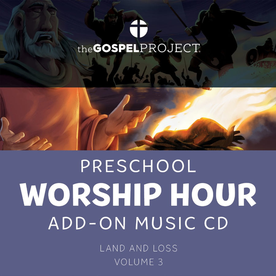 Gospel Project: Preschool Worship Hour CD, Spring 2025