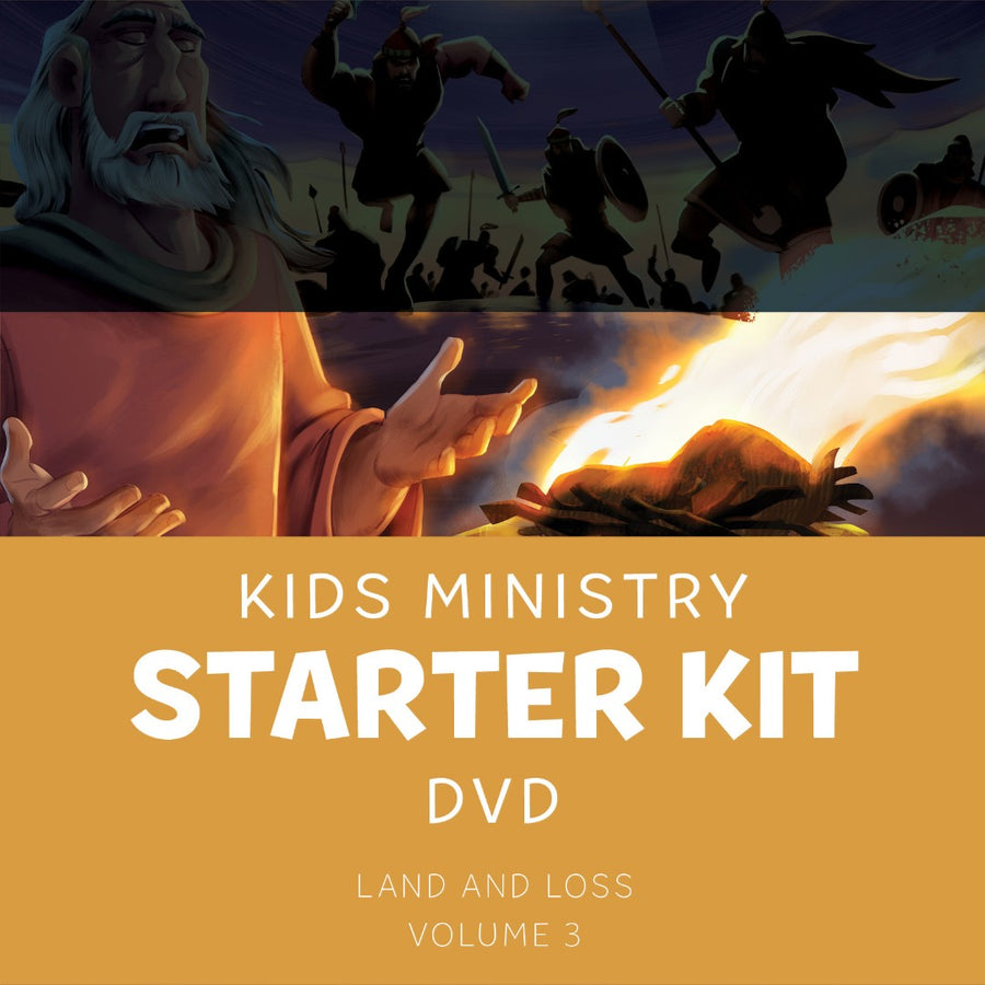 Gospel Project: Kids Extra DVD, Spring 2025