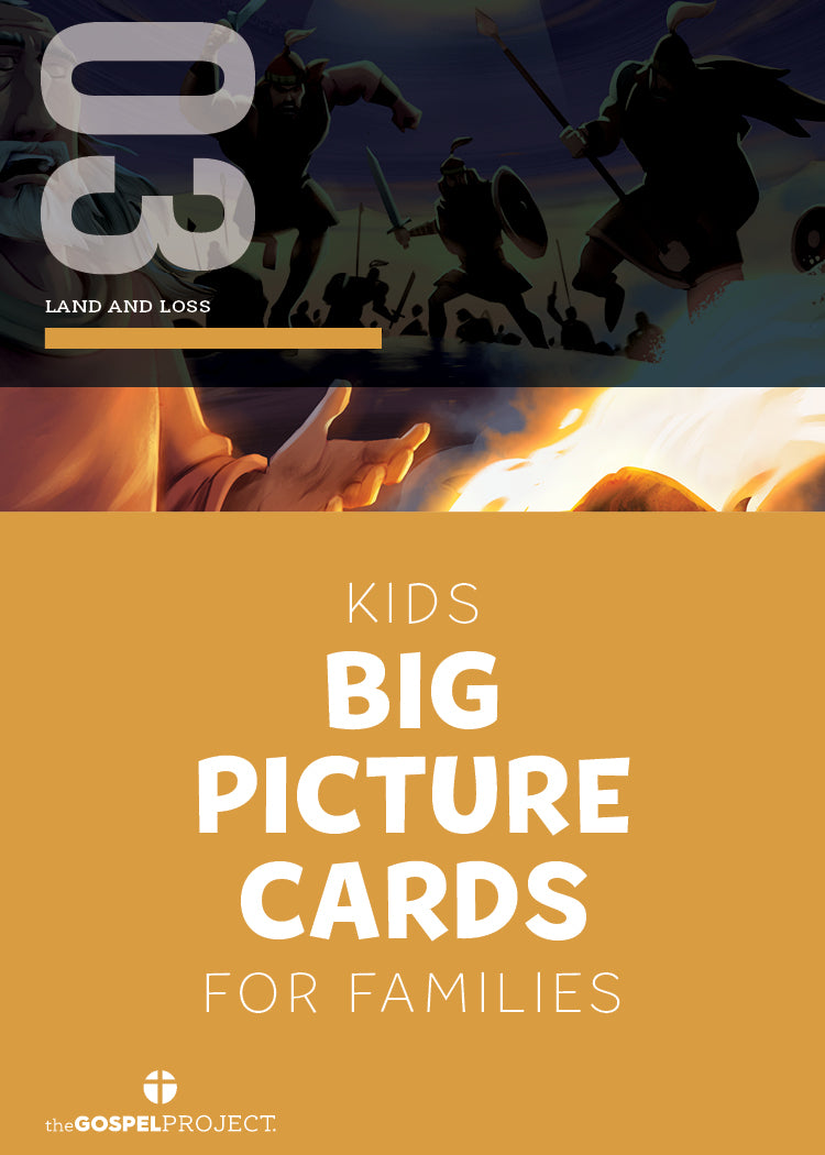 Gospel Project: Kids Big Picture Cards, Spring 2025