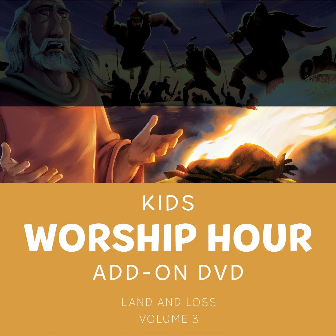 Gospel Project: Kids Worship Hour DVD, Spring 2025