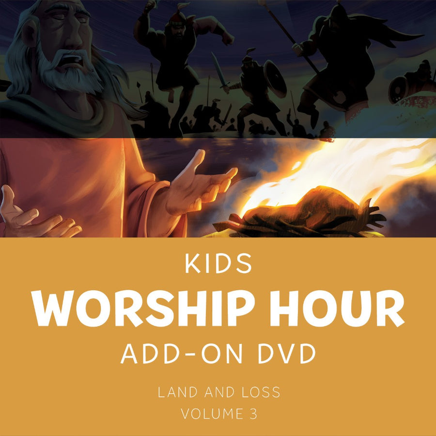 Gospel Project: Kids Worship Hour DVD, Spring 2025