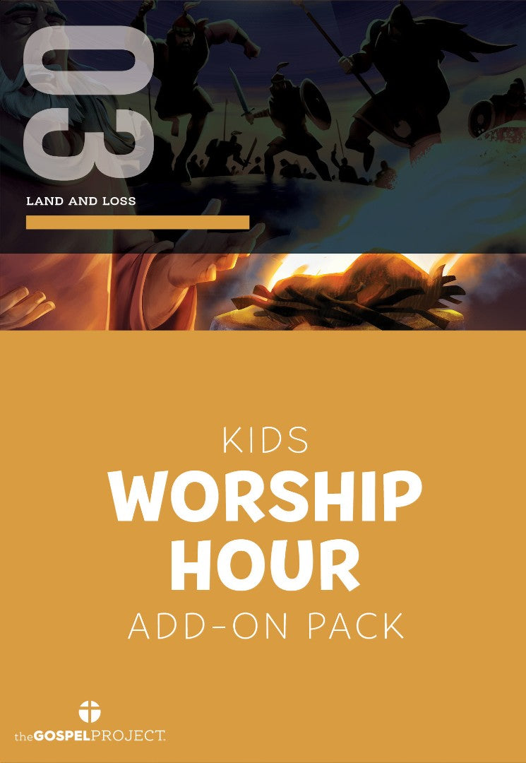 Gospel Project: Kids Worship Hour Pack, Spring 2025