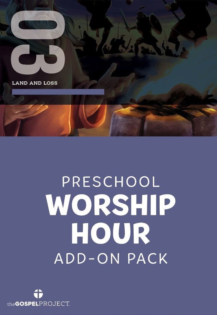 Gospel Project: Preschool Worship Hour Pack, Spring 2025
