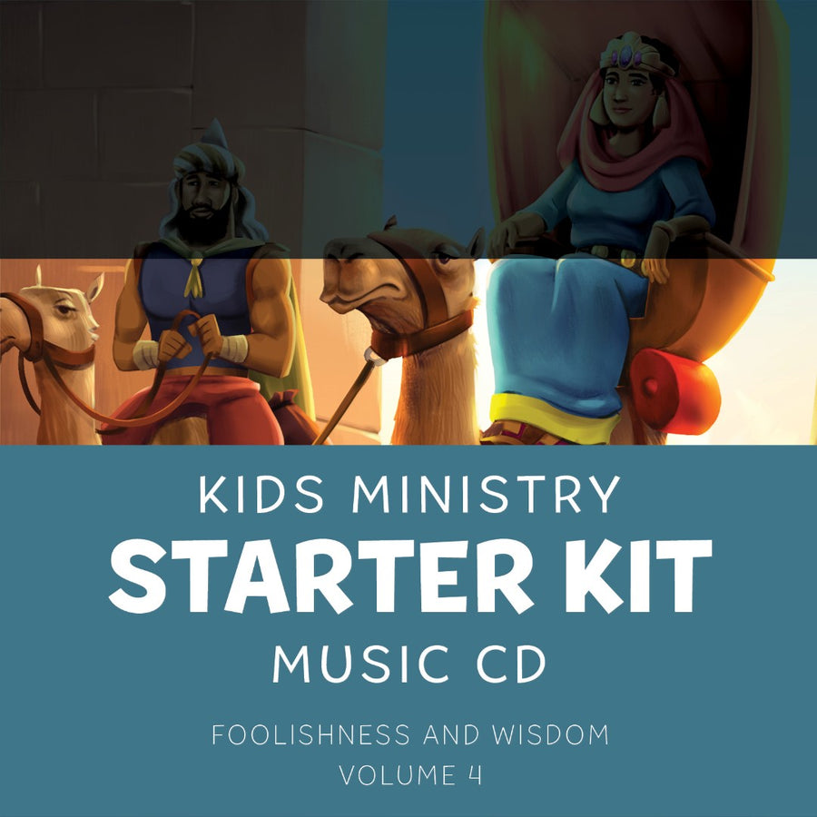 Gospel Project: Kids Extra Music CD, Summer 2025