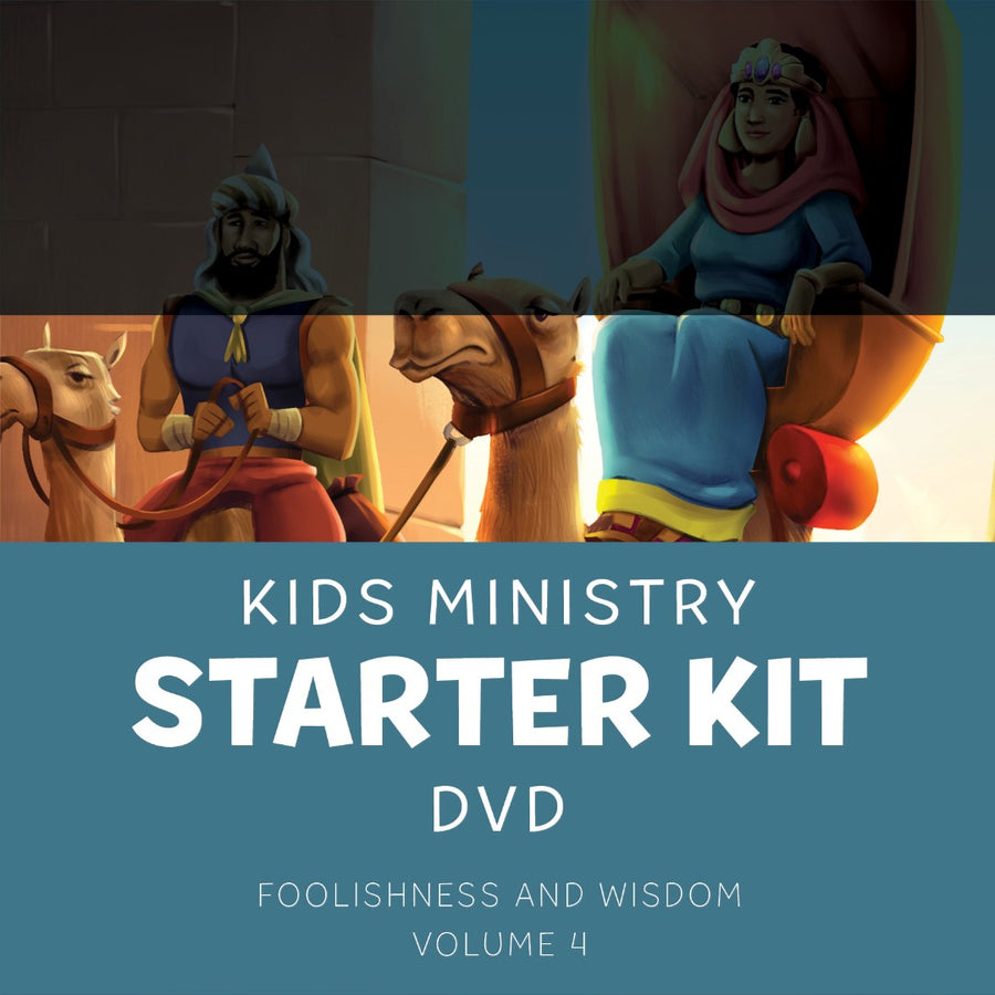 Gospel Project: Kids Extra DVD, Spring 2025