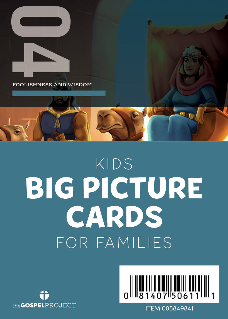 Gospel Project: Kids Big Picture Cards, Summer 2025