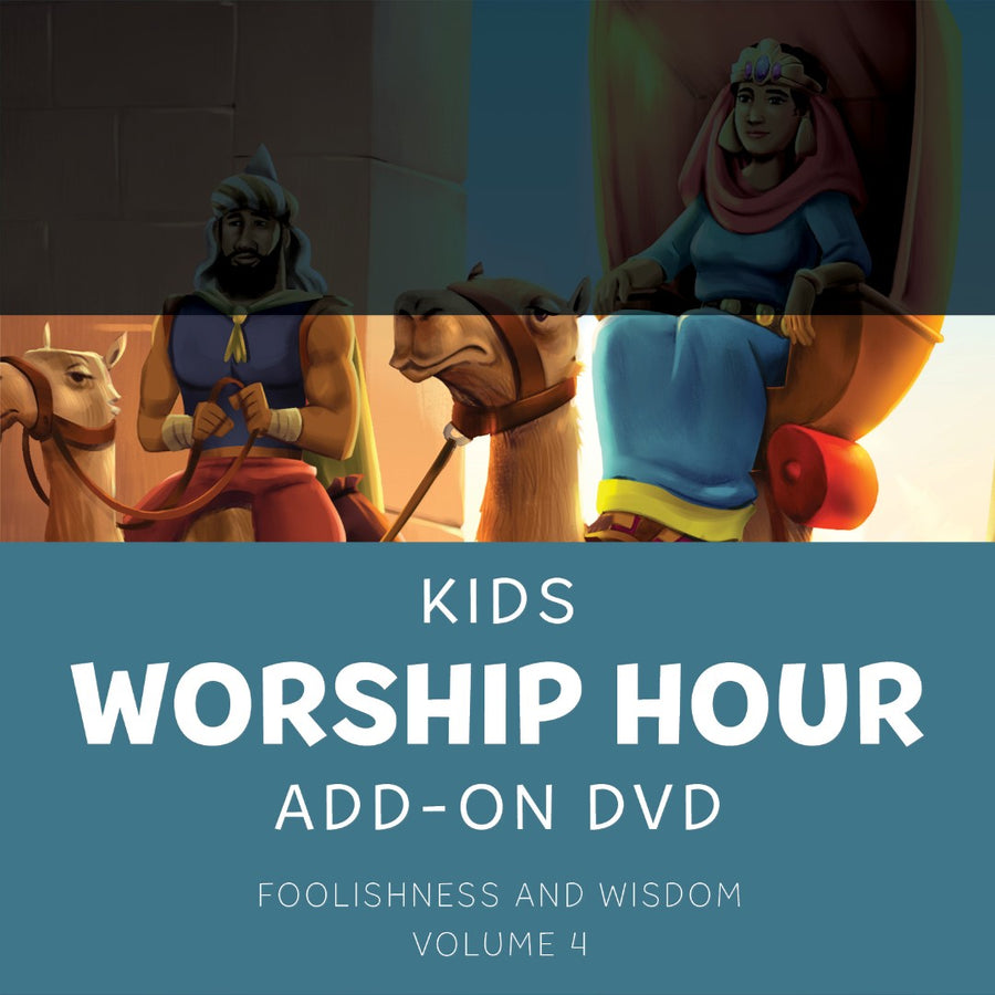 Gospel Project: Kids Worship Hour DVD, Summer 2025