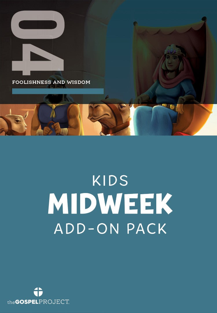 Gospel Project: Kids Midweek Pack, Summer 2025