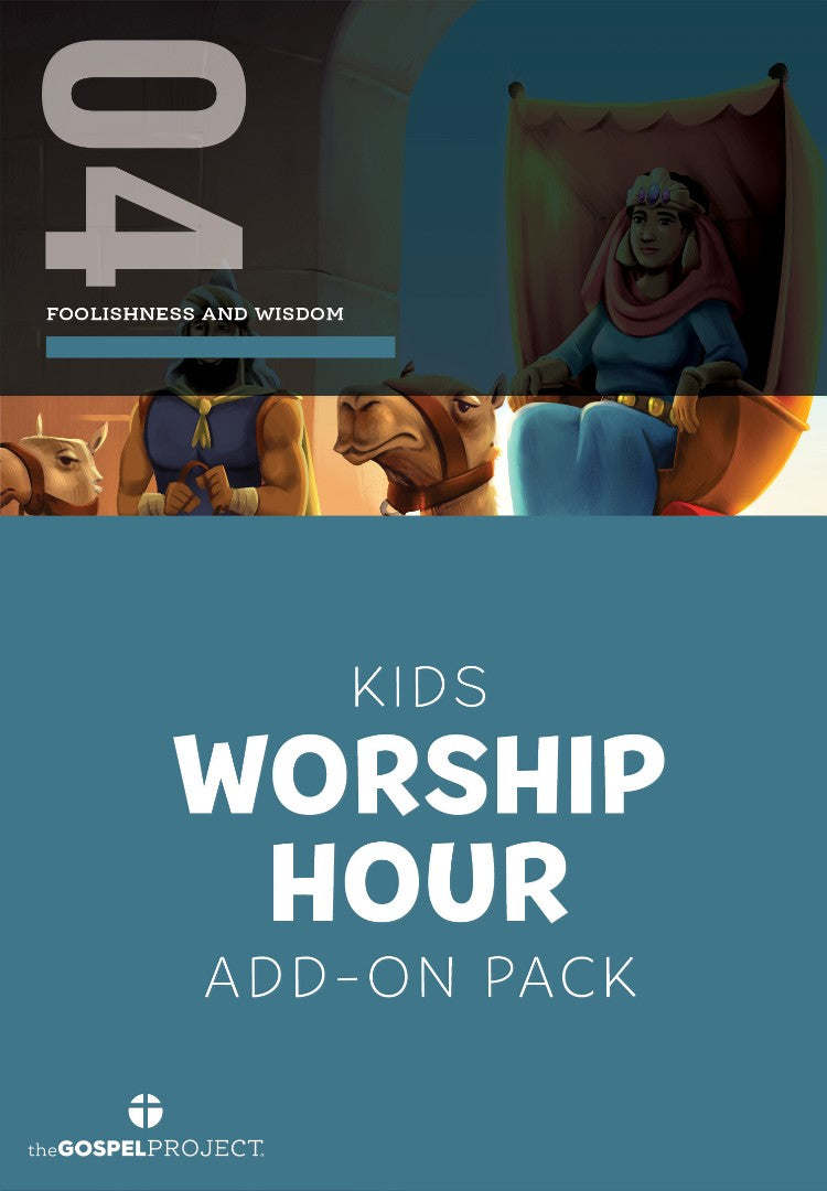 Gospel Project: Kids Worship Hour Pack, Summer 2025