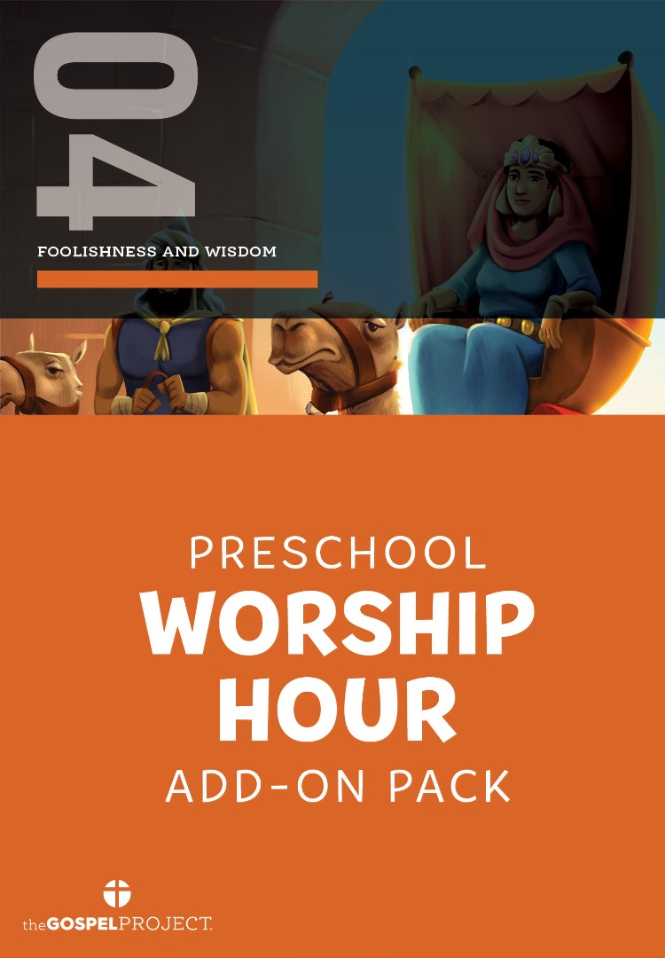 Gospel Project: Preschool Worship Hour Pack, Summer 2025